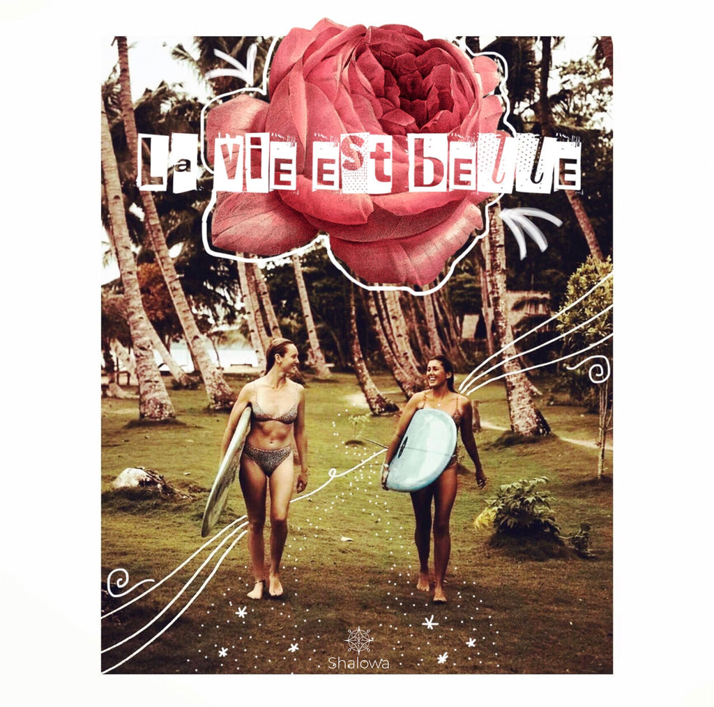 LA VIE EST BELLE